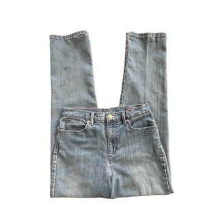 Gloria Vanderbilt Women Jeans Mid Rise Stretch (Sz6 W28 L29)